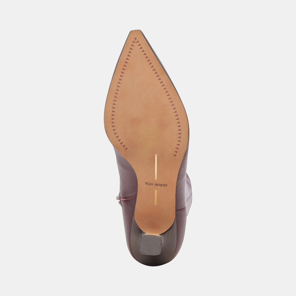 Dolce Vita ARYA WIDE CALF BOOTS WINE LEATHER