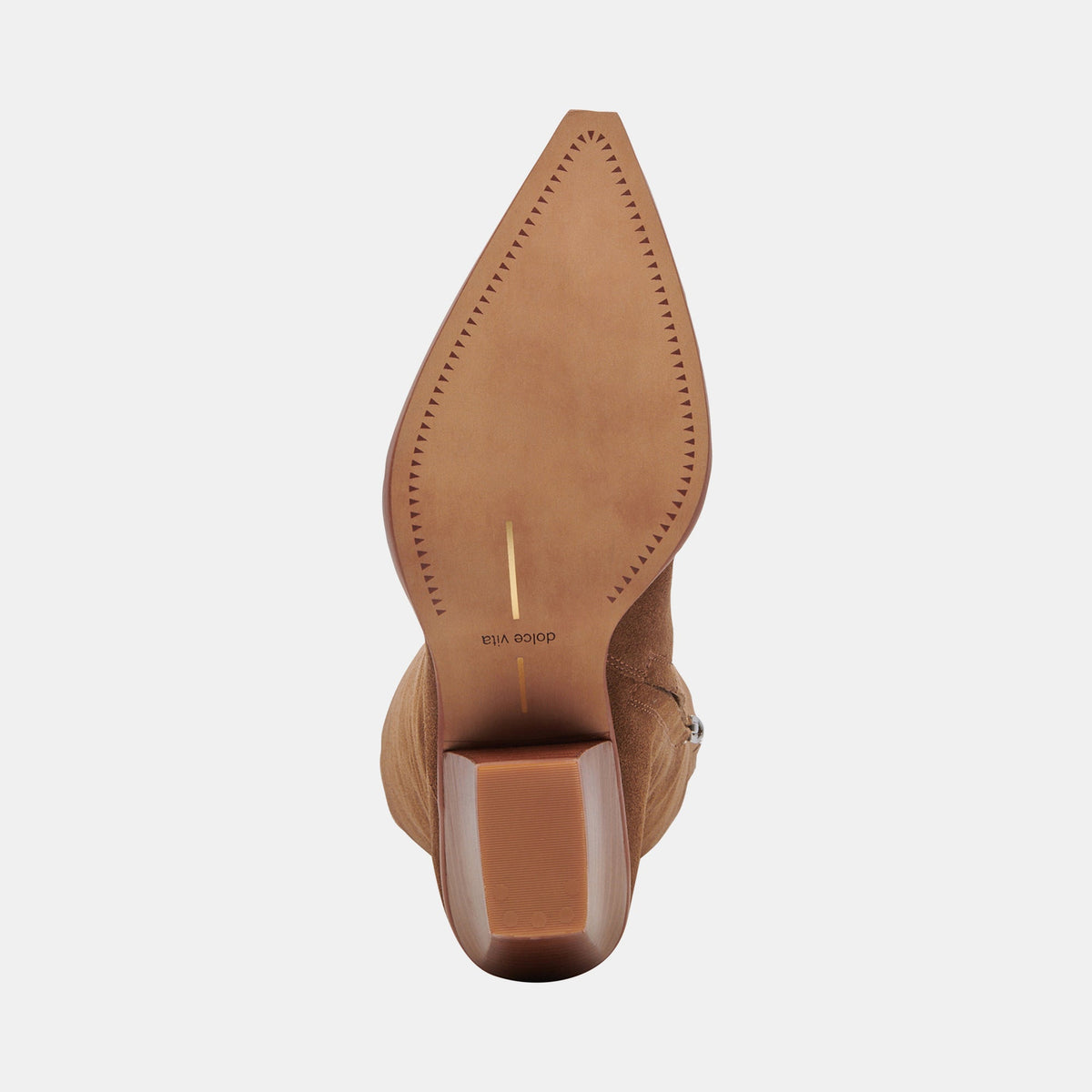 Dolce Vita Raj Boots in Brown Suede