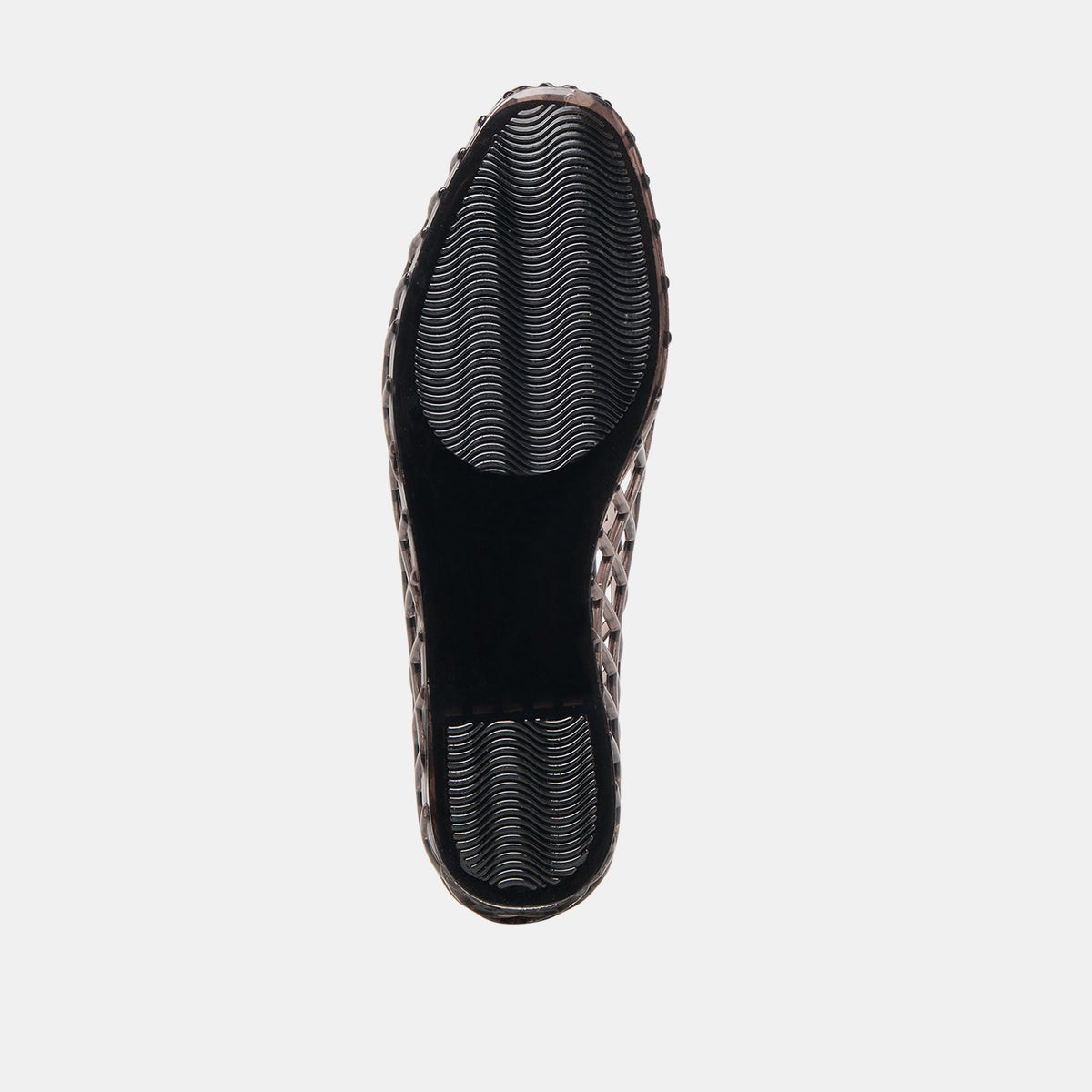 Dolce Vita Jam Black Jelly Flats