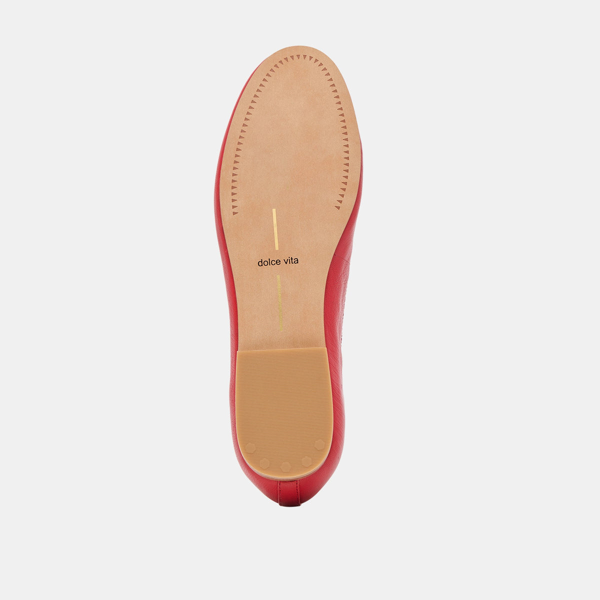 Dolce Vita Ritla Cherry Leather Ballet Flats