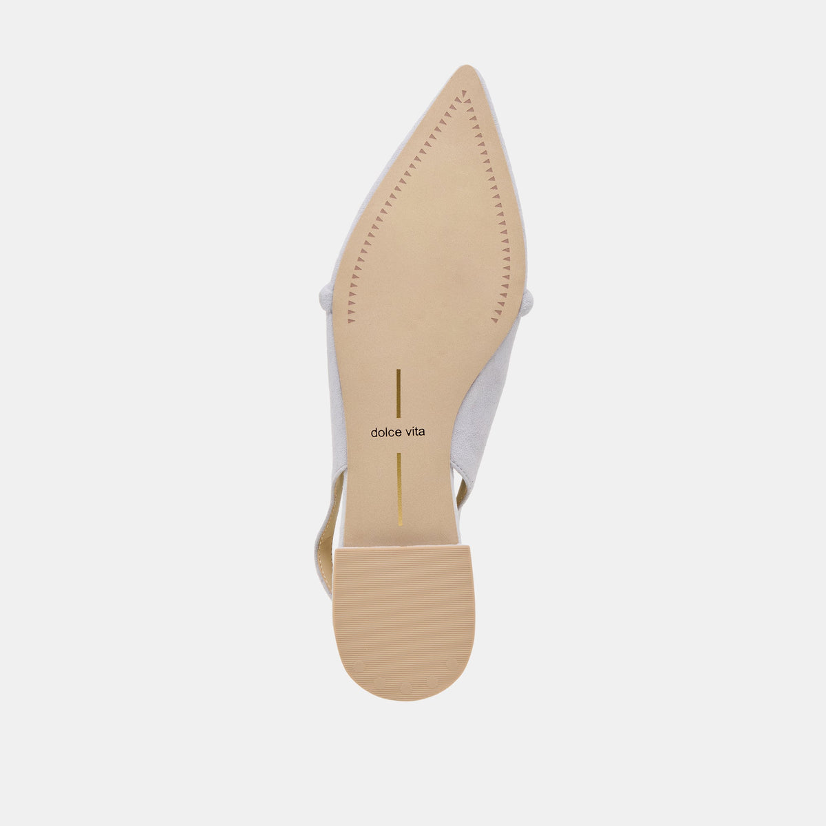 Dolce Vita PAYGE FLATS DUSTY BLUE SUEDE