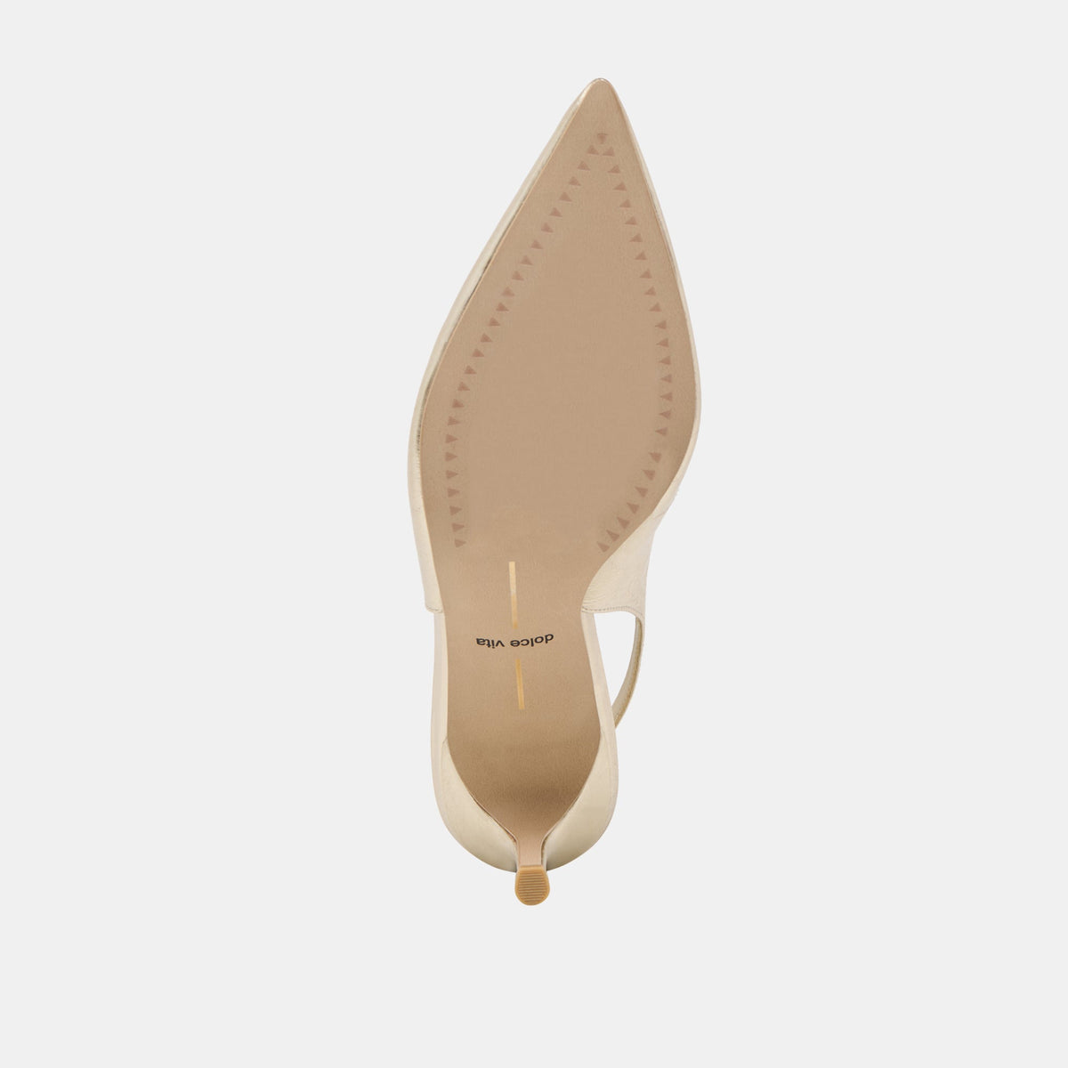 Dolce Vita ELASI HEELS LIGHT GOLD CRINKLE PATENT