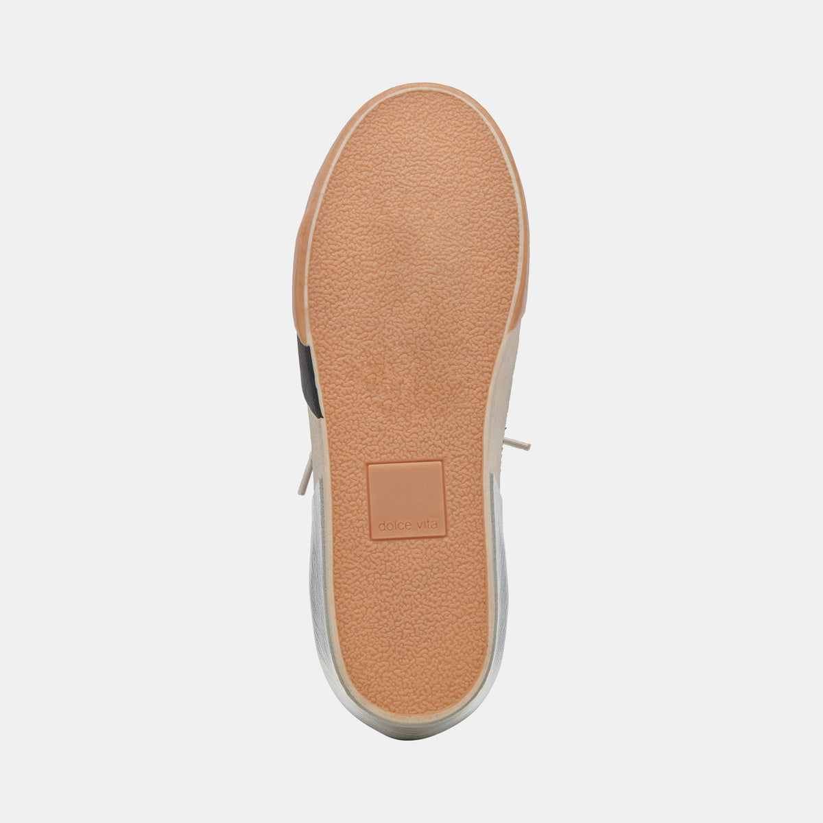 Dolce Vita Zina Sneakers Onyx Embossed Leather
