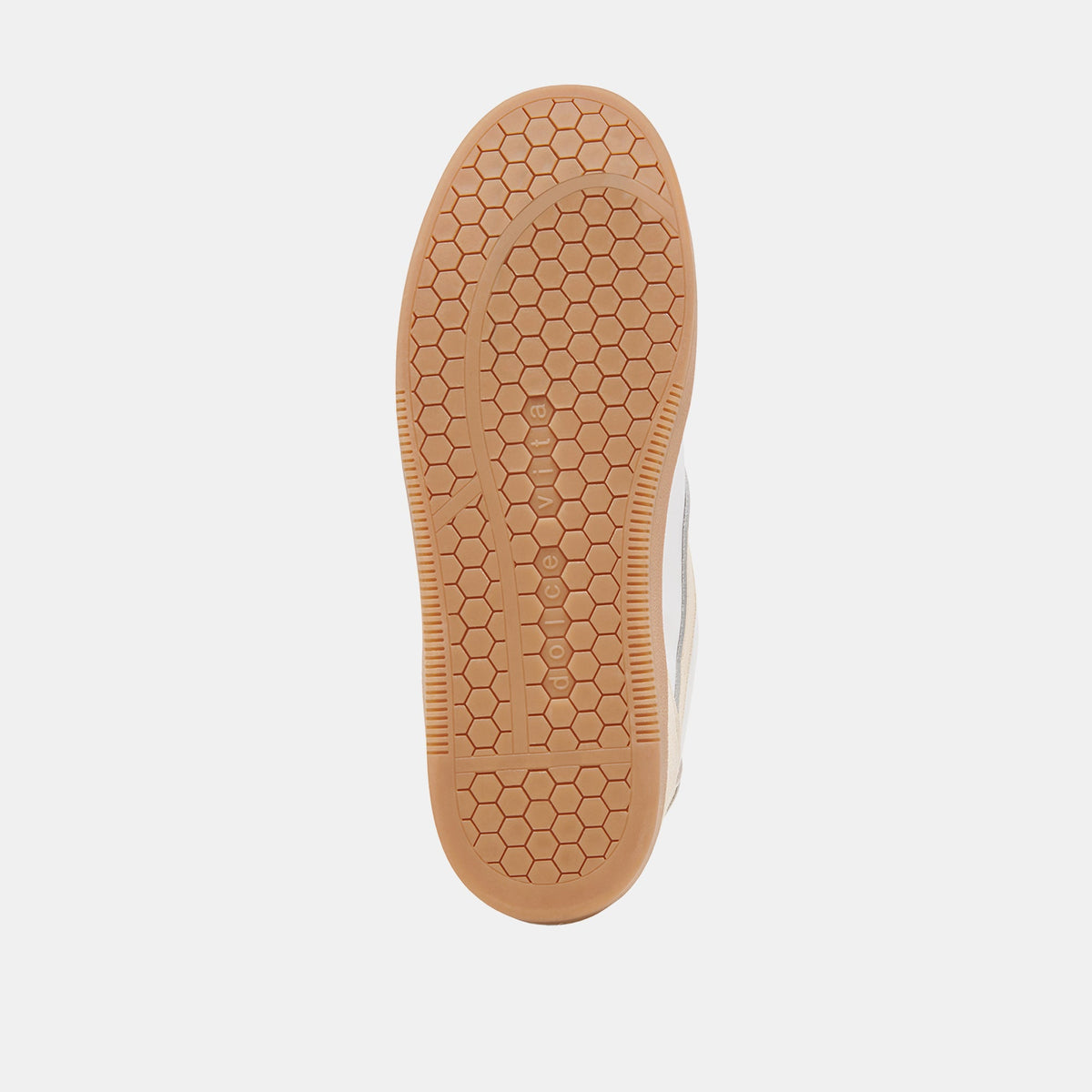 Dolce Vita Notice White Dune Nylon Sneakers