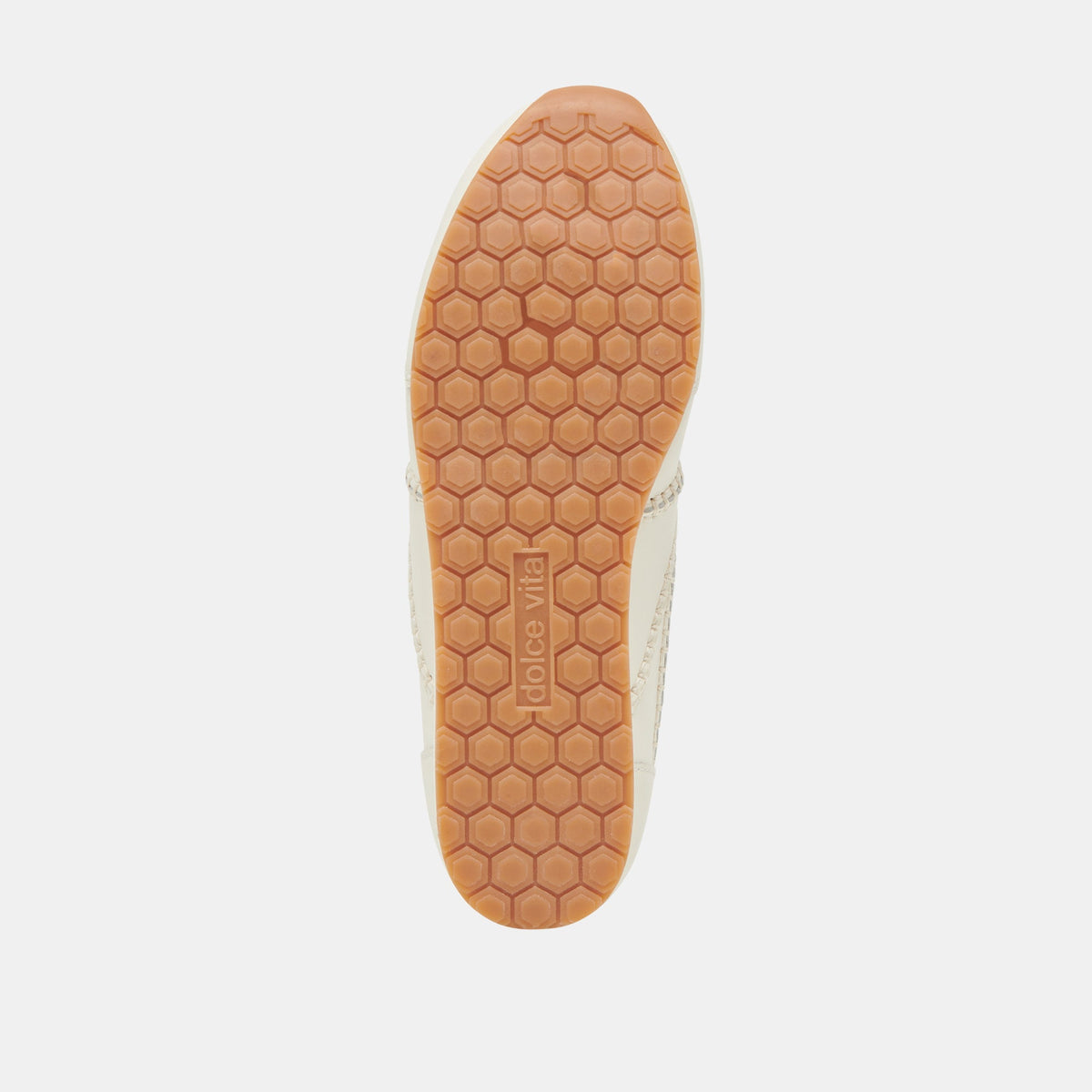 Dolce Vita DELANY SNEAKERS OFF WHITE LEATHER