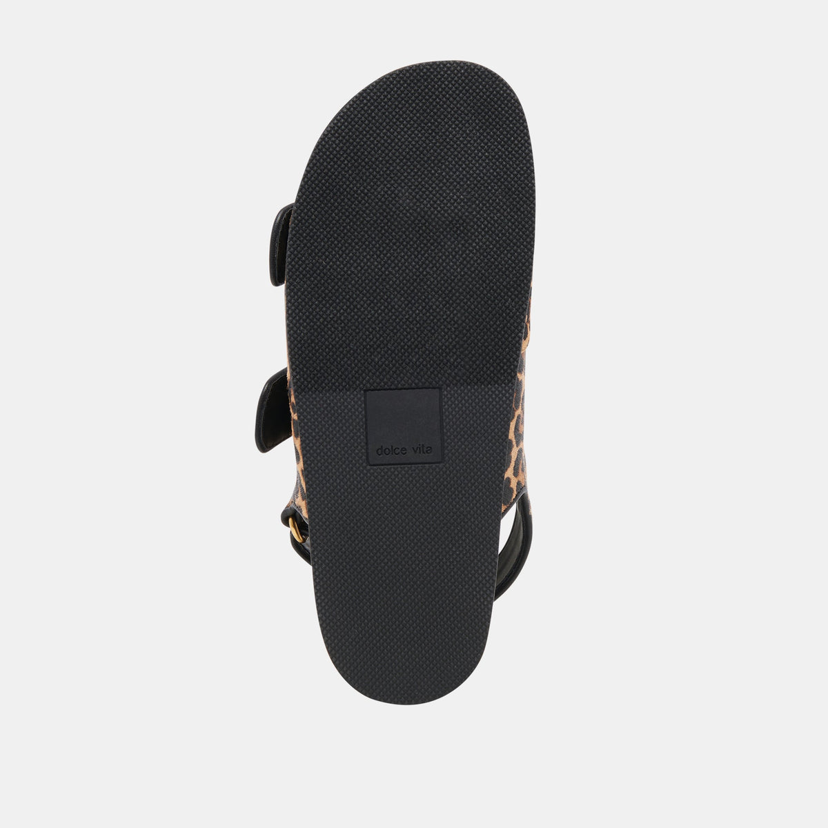 Dolce Vita STARLA SANDALS LEOPARD BLACK CALF HAIR