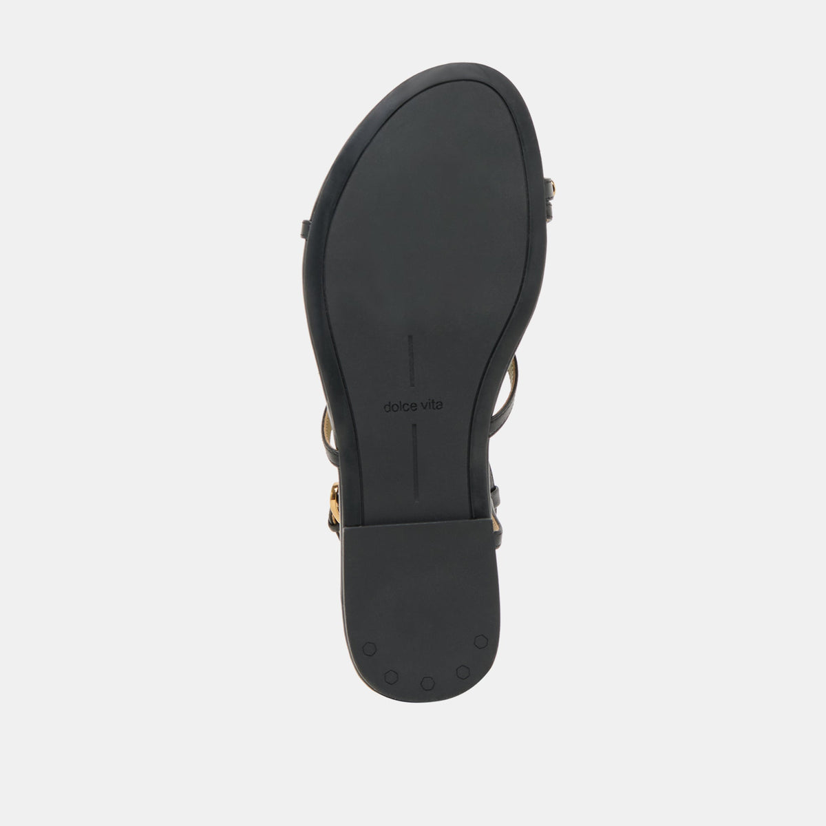 Dolce Vita KESHA SANDALS BLACK LEATHER