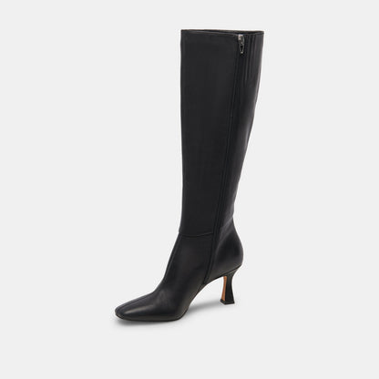 Dolce Vita Gyra Black Leather Boots