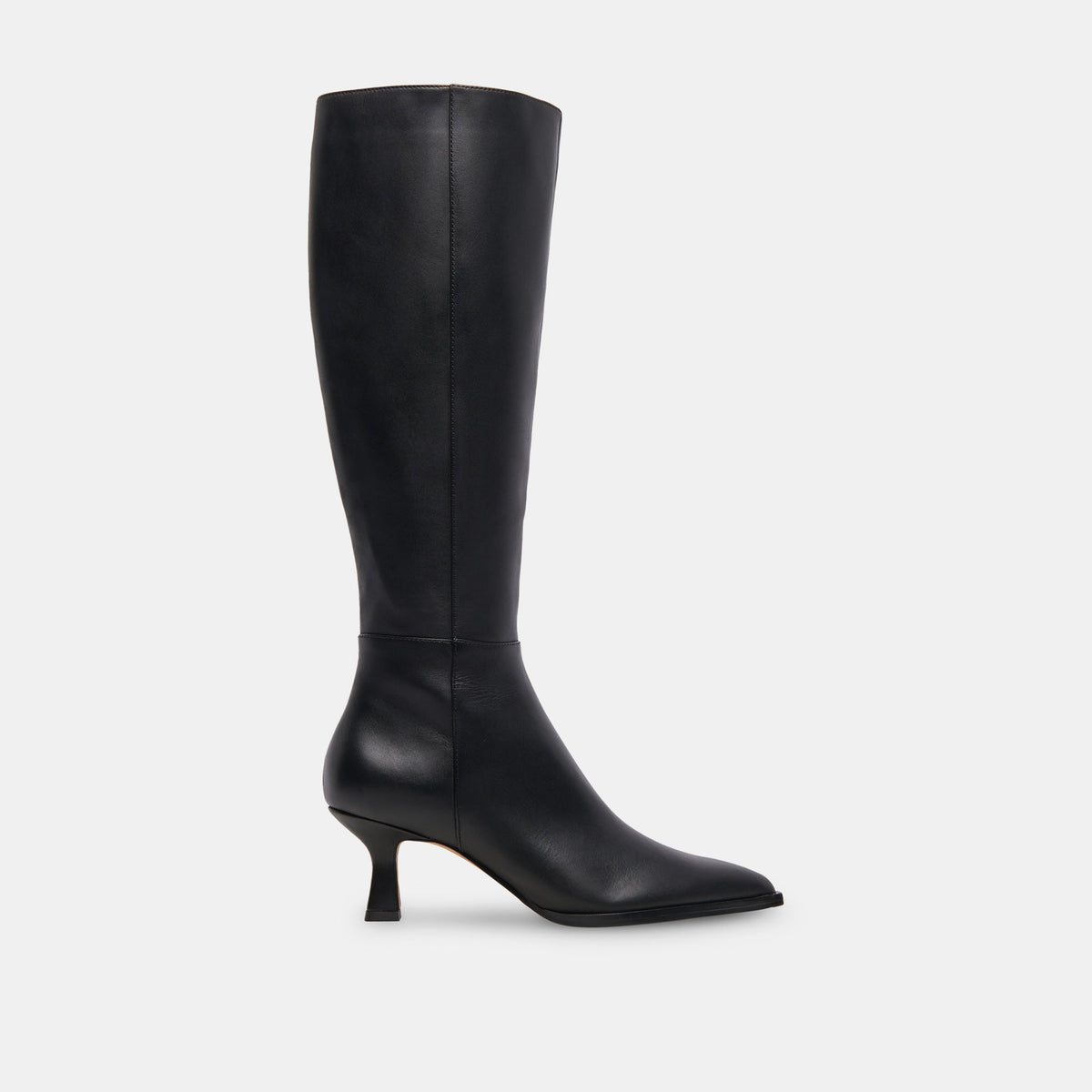 Dolce Vita Auggie Black Leather Boots