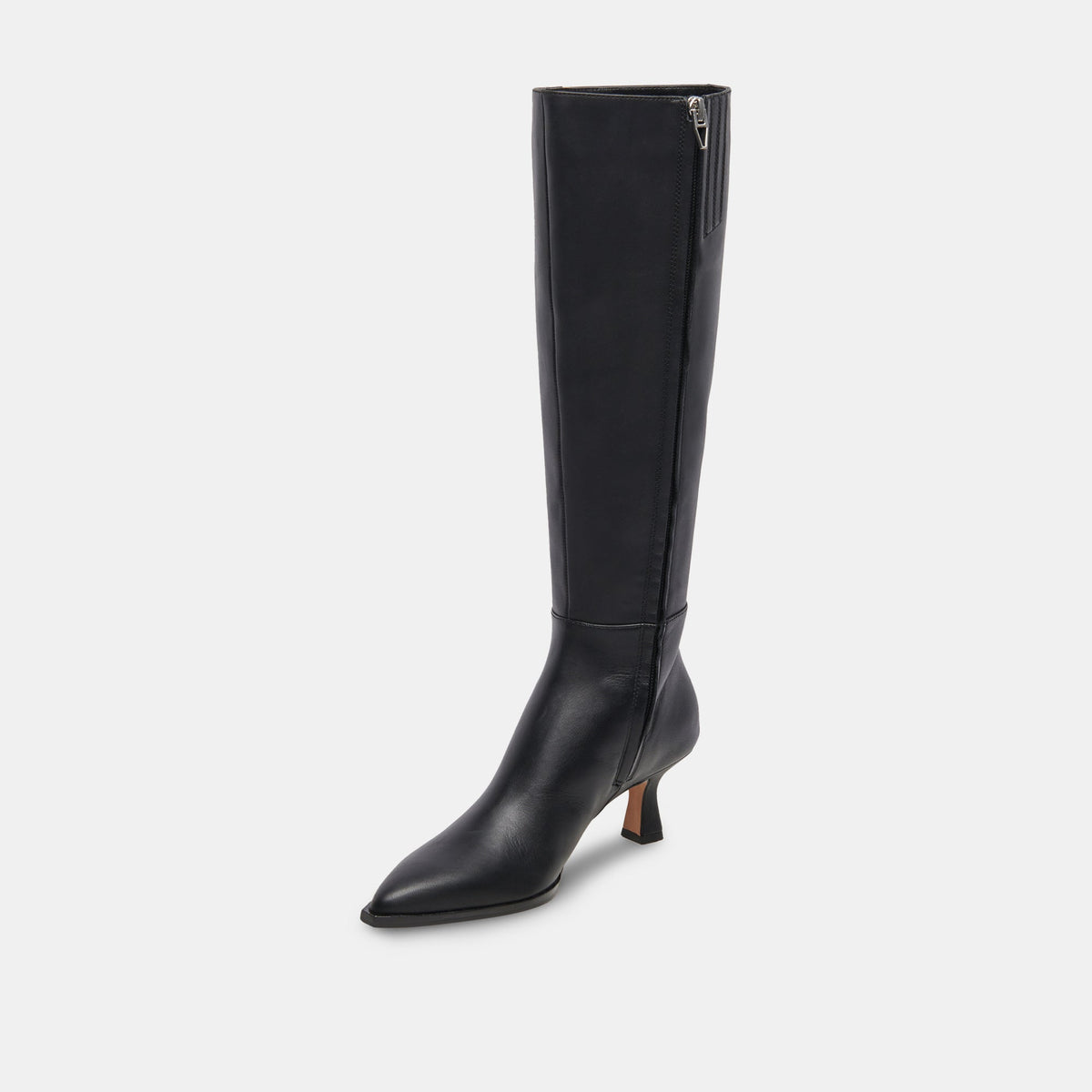 Dolce Vita Auggie Black Leather Boots