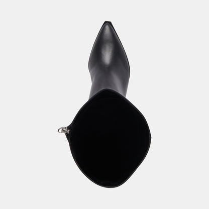 Dolce Vita Auggie Black Leather Boots