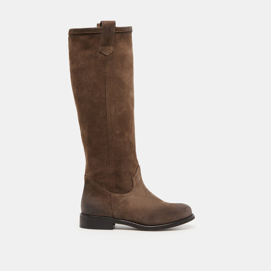 Dolce Vita Ramzy Chocolate Suede Boots