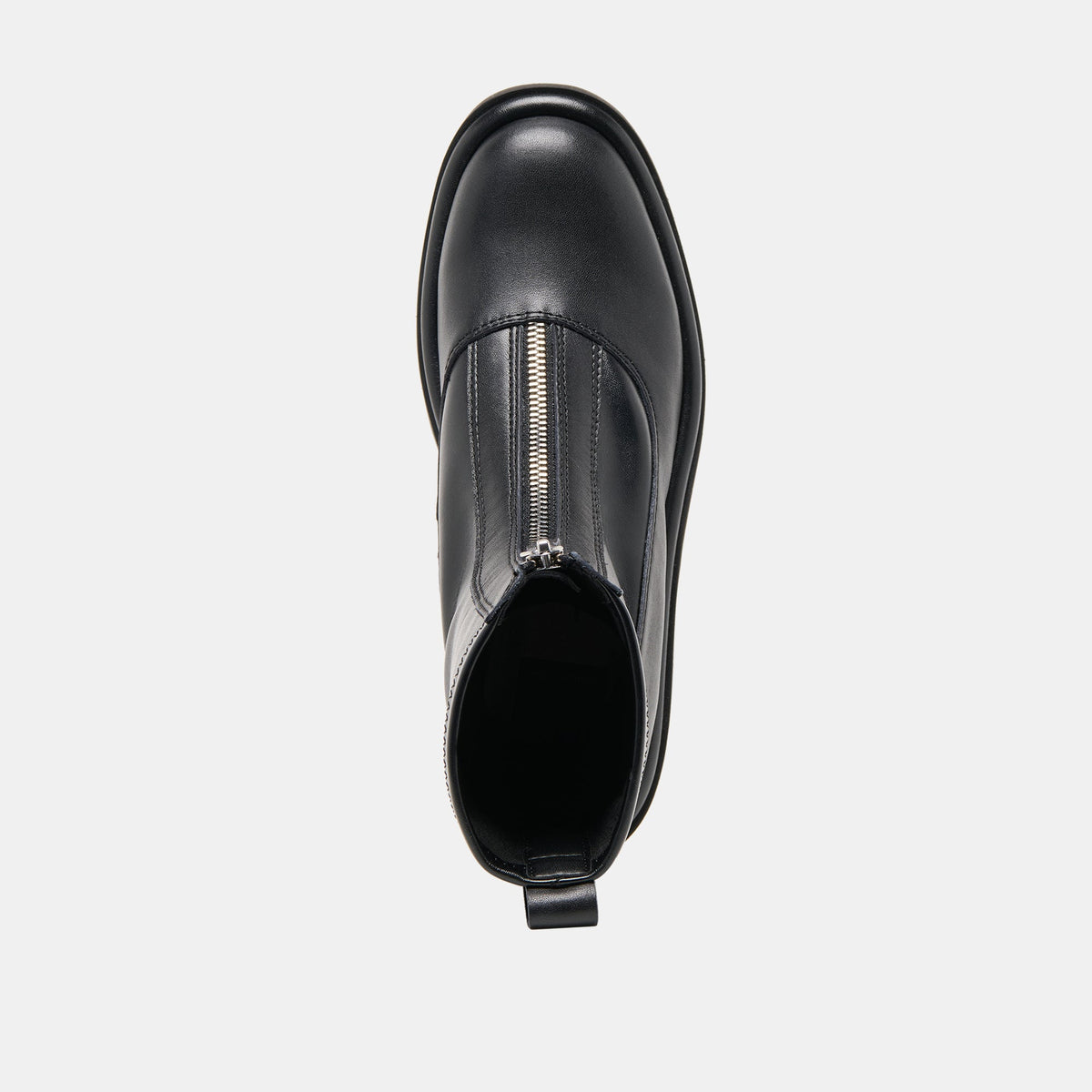 Dolce Vita Shante Black Leather Boots