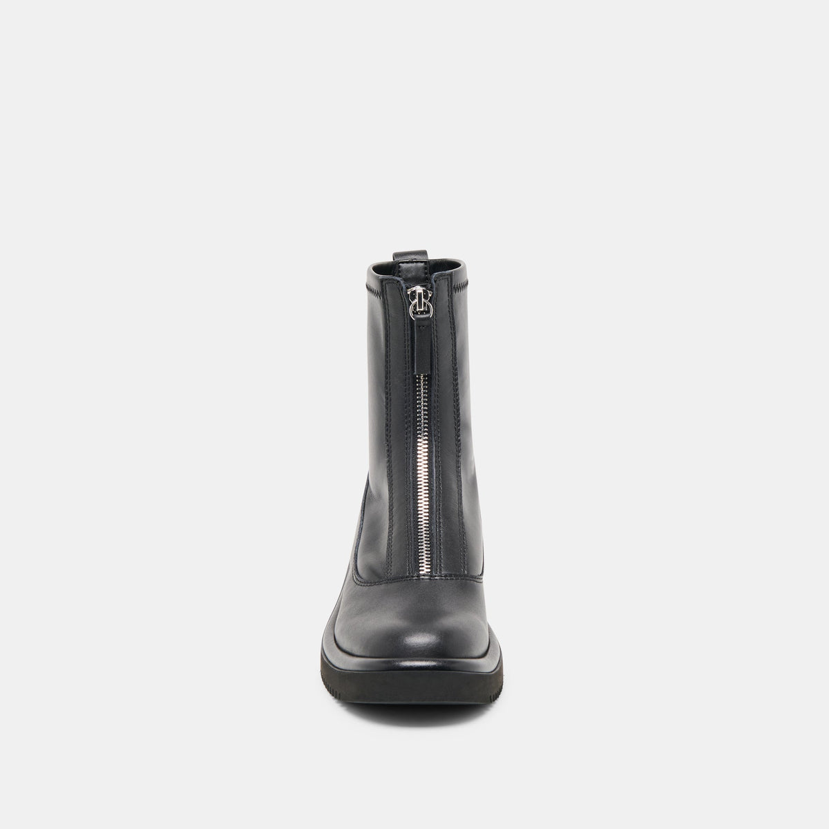 Dolce Vita Shante Black Leather Boots