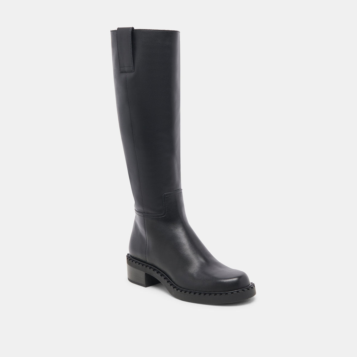 Dolce Vita Glory H2O Waterproof Black Leather Boots
