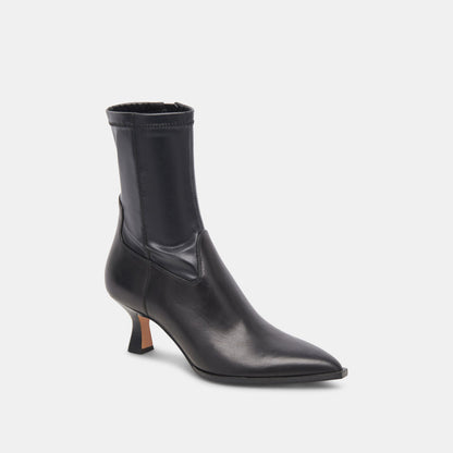 Dolce Vita Arya Black Leather Boots