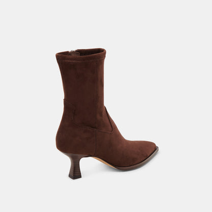 Dolce Vita Arya Boots DK BROWN STELLA SUEDE