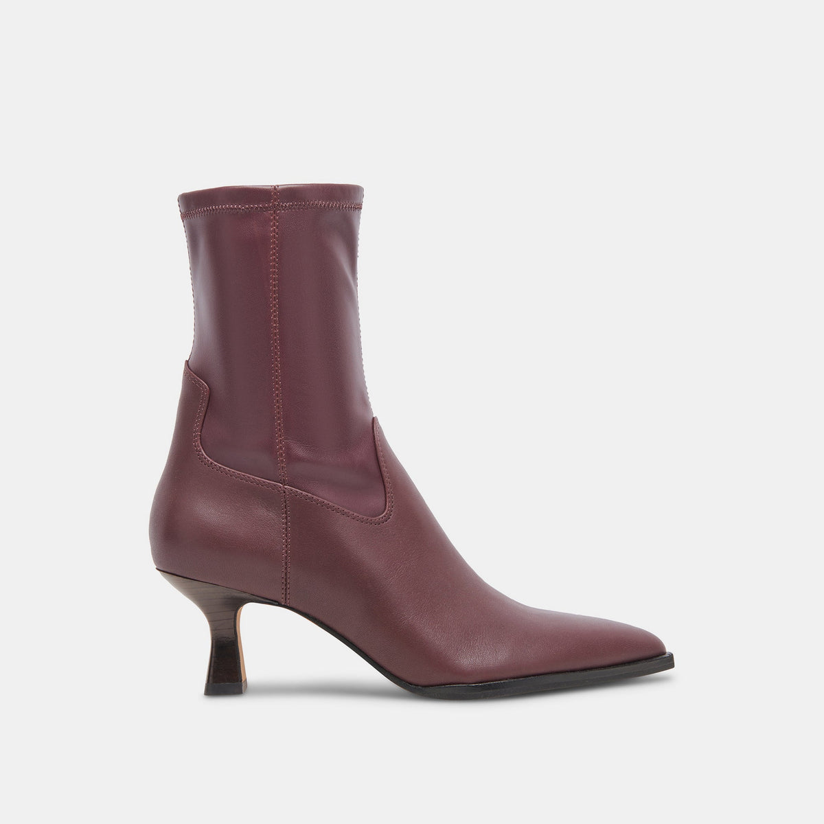 Dolce Vita Arya Wine Leather Boots