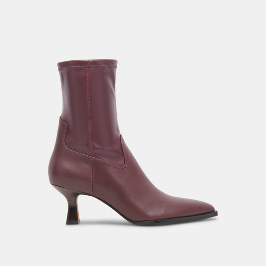Dolce Vita Arya Wine Leather Boots