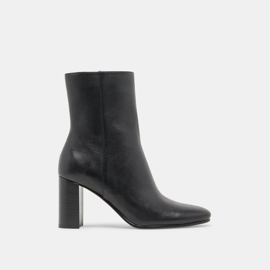 Dolce Vita SUZY BOOTIES BLACK LEATHER