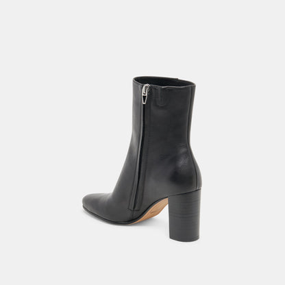 Dolce Vita SUZY BOOTIES BLACK LEATHER