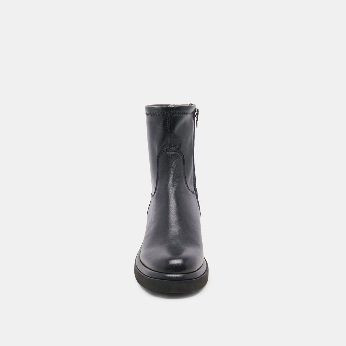 Dolce Vita Simaya H2O Waterproof Black Leather Boots