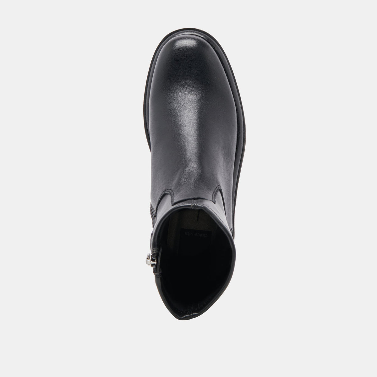 Dolce Vita Simaya H2O Waterproof Black Leather Boots
