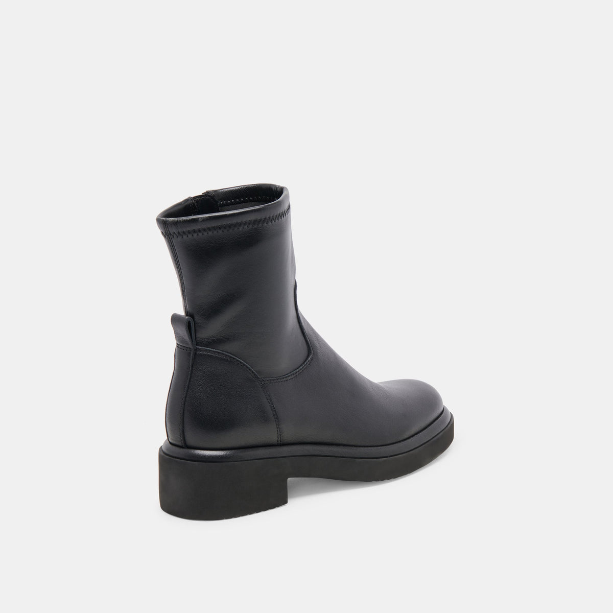 Dolce Vita Simaya H2O Waterproof Black Leather Boots