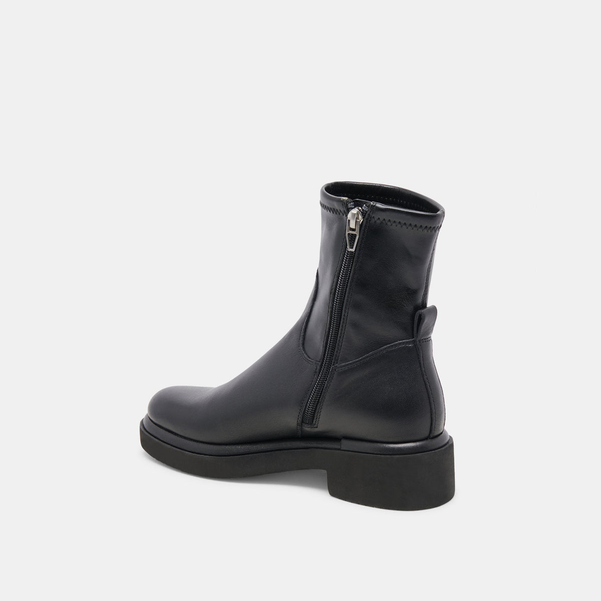 Dolce Vita Simaya H2O Waterproof Black Leather Boots