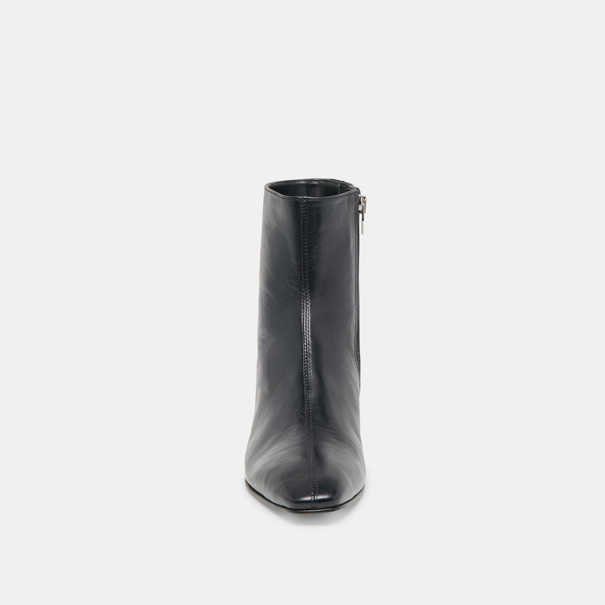 Dolce Vita Tarine Black Leather Booties