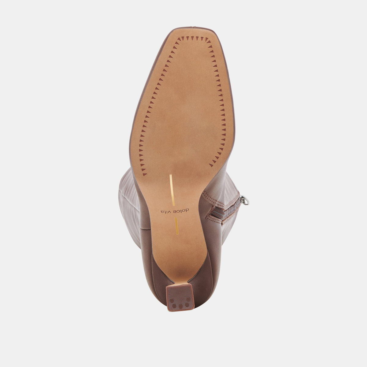Dolce Vita GYRA BOOTS CHOCOLATE LEATHER