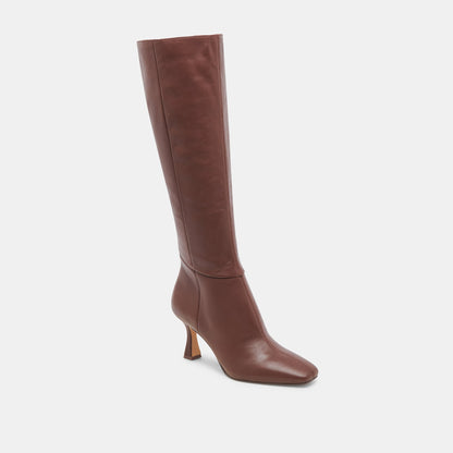 Dolce Vita GYRA BOOTS CHOCOLATE LEATHER