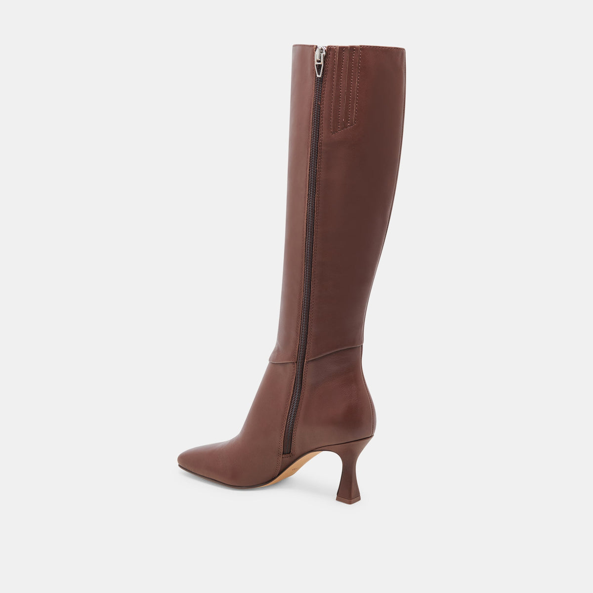 Dolce Vita GYRA BOOTS CHOCOLATE LEATHER