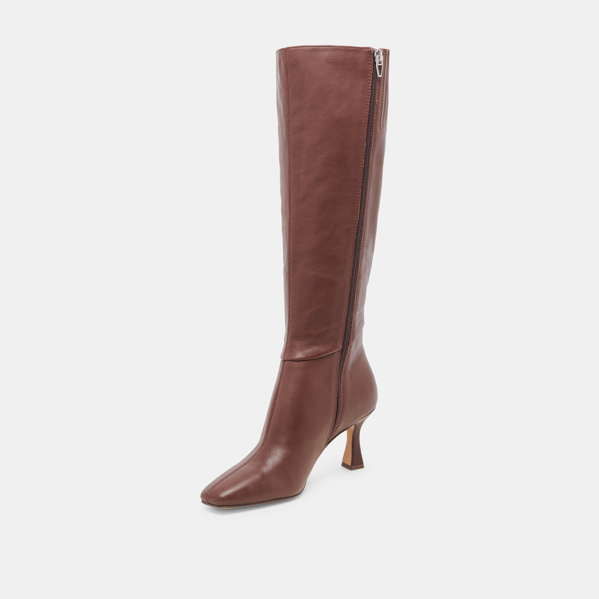 Dolce Vita GYRA BOOTS CHOCOLATE LEATHER