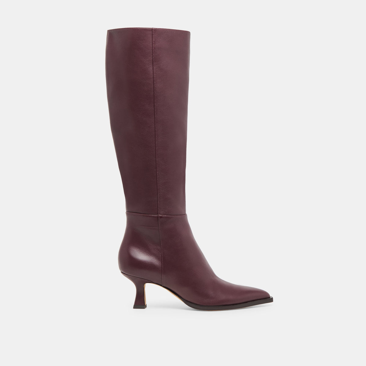 Dolce Vita Auggie Wine Leather Boots