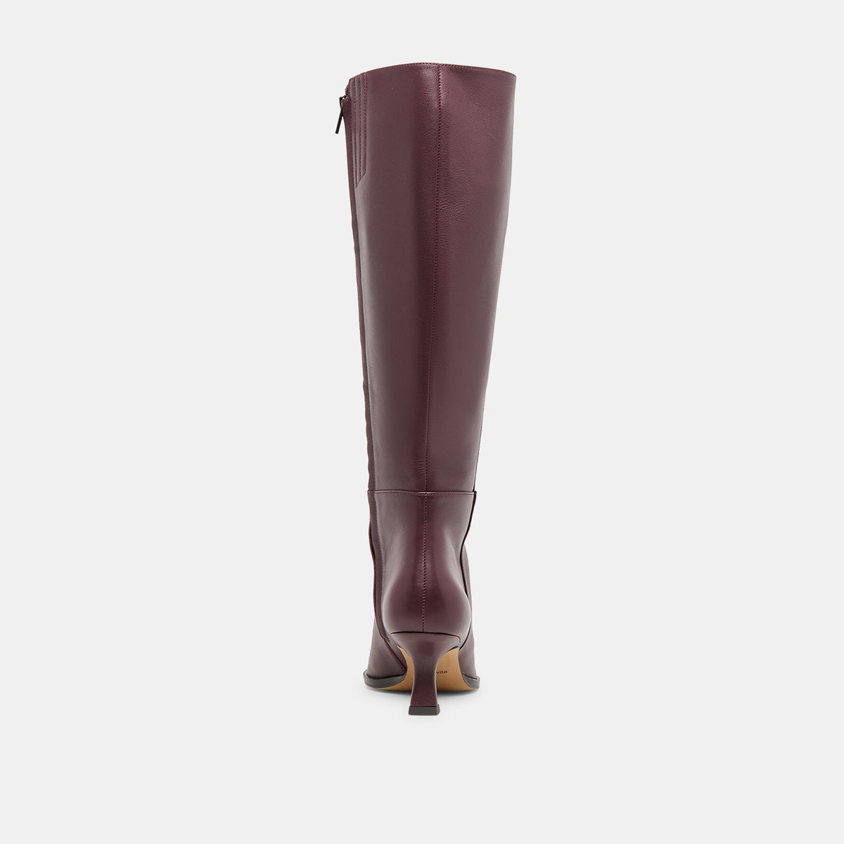Dolce Vita Auggie Wine Leather Boots