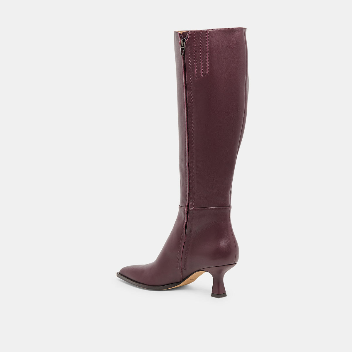 Dolce Vita Auggie Wine Leather Boots
