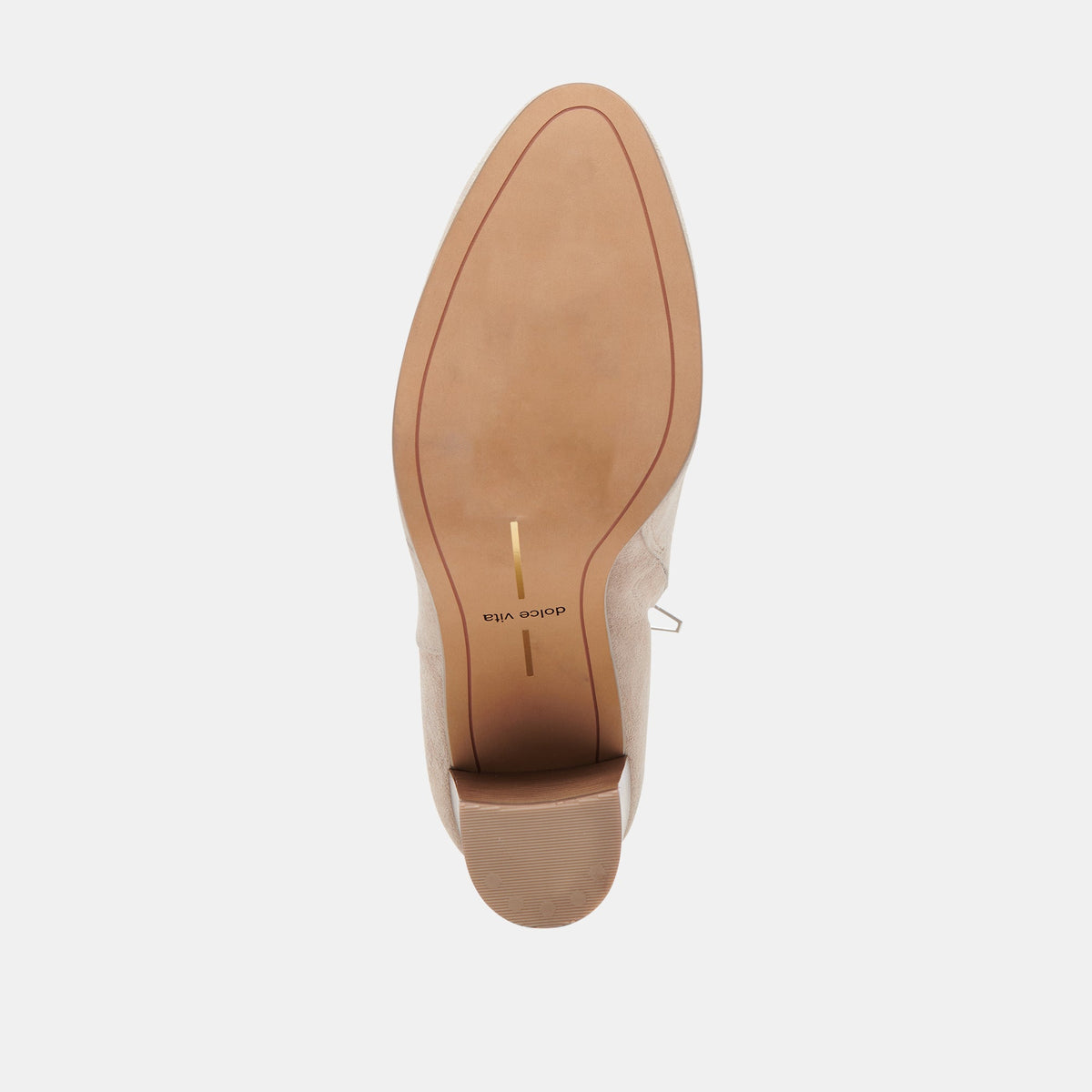 Dolce Vita SUZY BOOTIES TAUPE SUEDE
