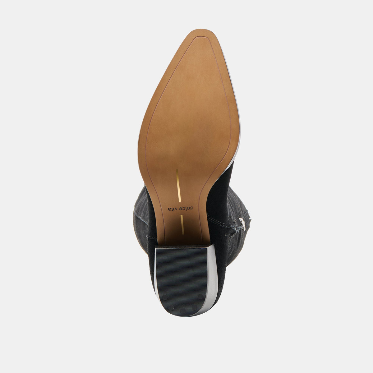Dolce Vita Virona H2O Waterproof Onyx Suede Boots