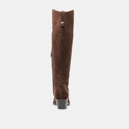 Dolce Vita Virona H2O Waterproof Dk Brown Suede Boots