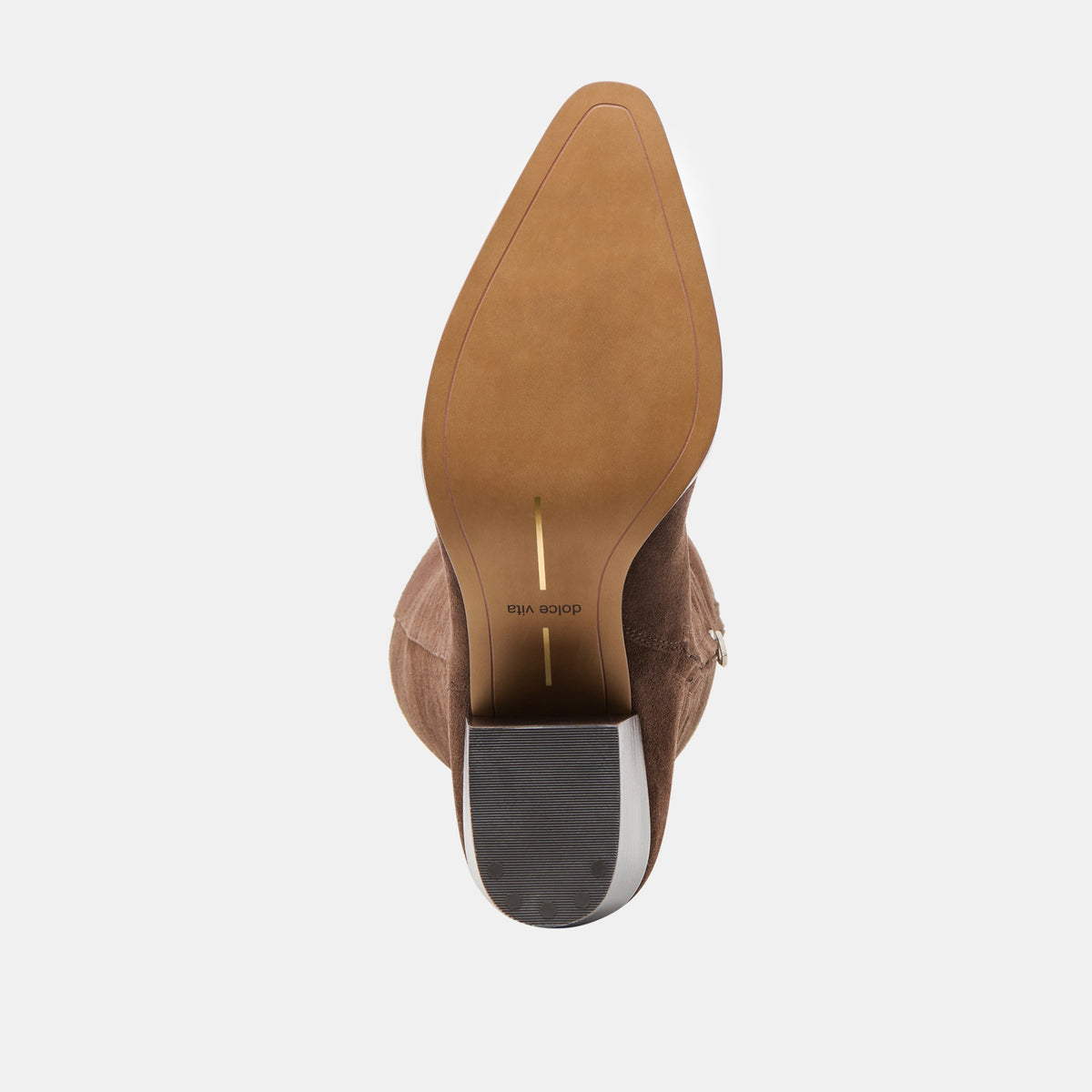 Dolce Vita Virona H2O Waterproof Dk Brown Suede Boots