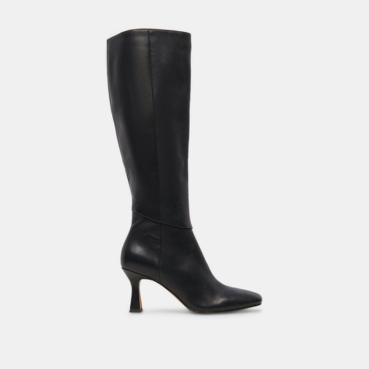 Dolce Vita Gyra Extra Wide Calf Black Boots
