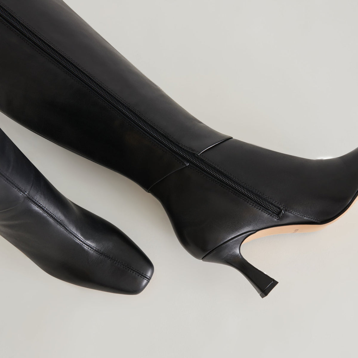 Dolce Vita Gyra Extra Wide Calf Black Boots