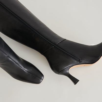 Dolce Vita Gyra Extra Wide Calf Black Boots