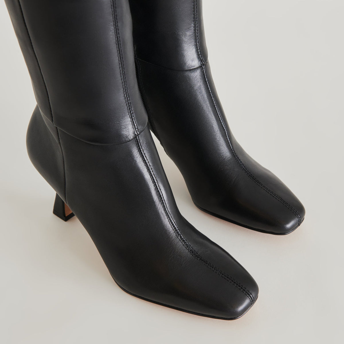Dolce Vita Gyra Extra Wide Calf Black Boots