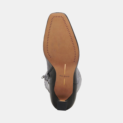 Dolce Vita Gyra Extra Wide Calf Black Boots