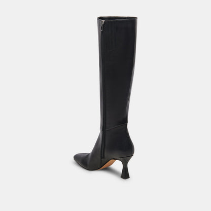 Dolce Vita Gyra Extra Wide Calf Black Boots