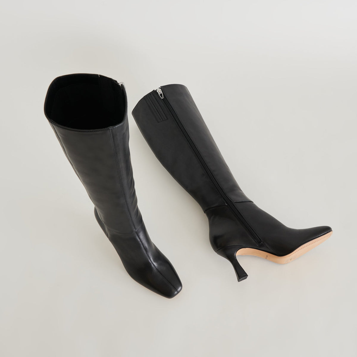 Dolce Vita Gyra Extra Wide Calf Black Boots