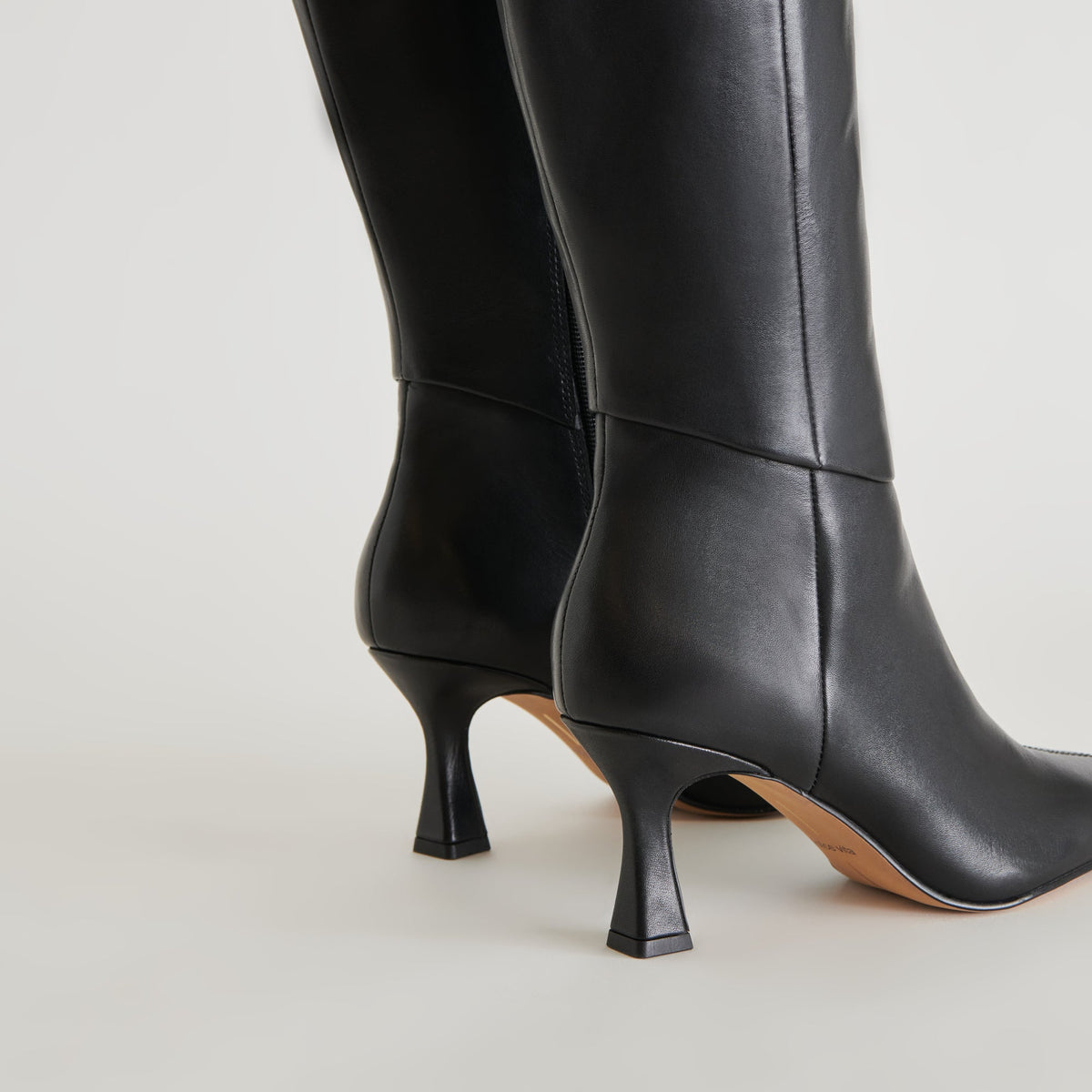 Dolce Vita Gyra Extra Wide Calf Black Boots