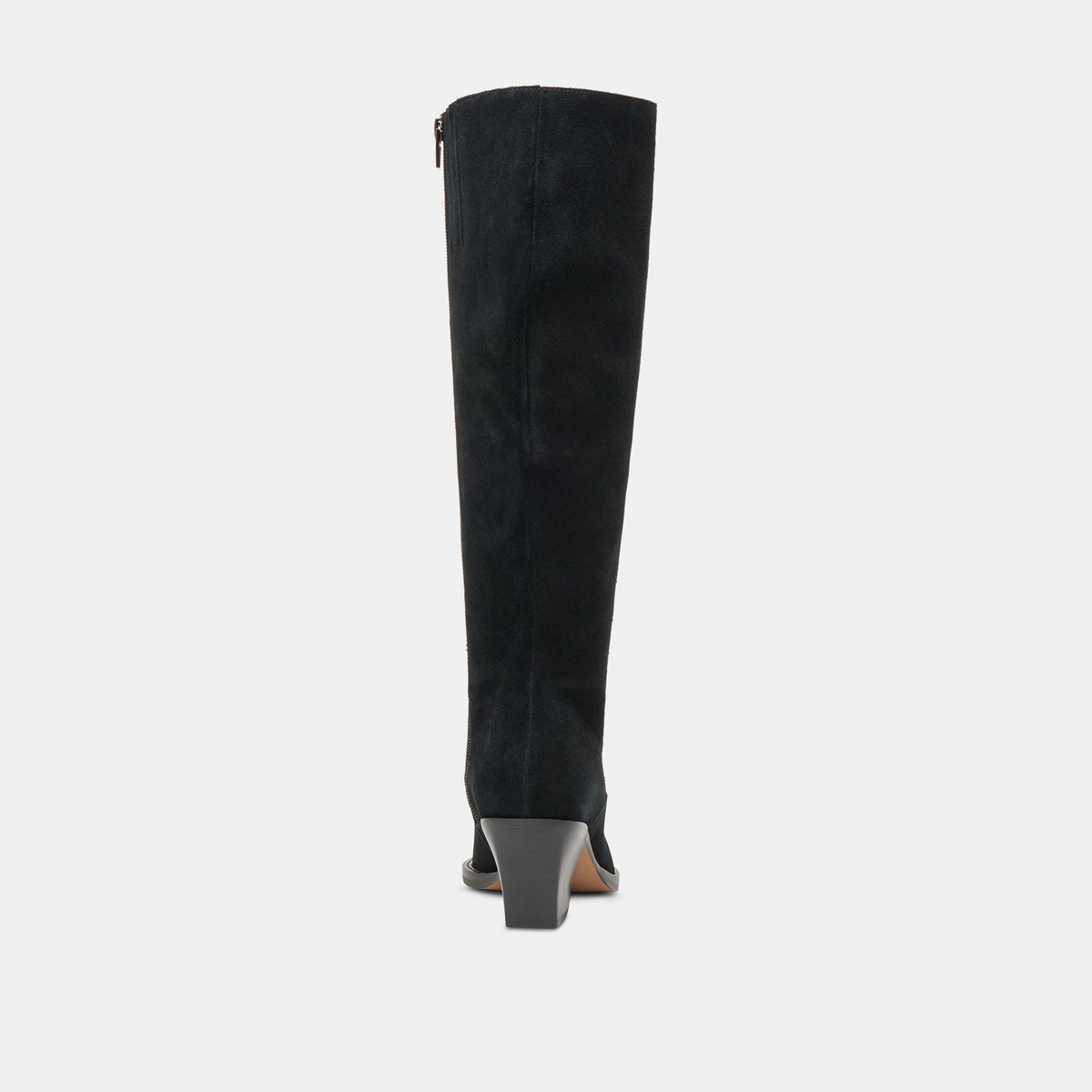 Dolce Vita Raj Extra Wide Calf Onyx Suede Boots